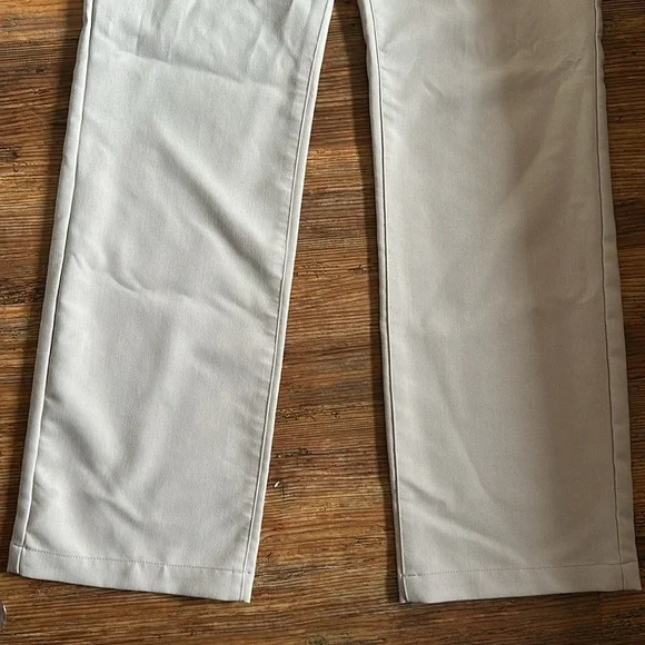 Abercrombie NWOT tan wide leg trouser. - Picture 3 of 6